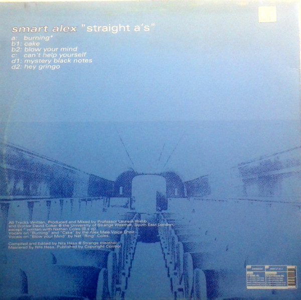 Smart Alex - Straight A's - Used Vinyl Record 12" image 2