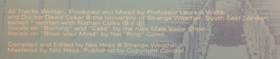 Smart Alex - Straight A's - Used Vinyl Record 12" image 4