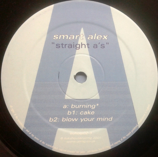 Smart Alex - Straight A's - Used Vinyl Record 12" image 5