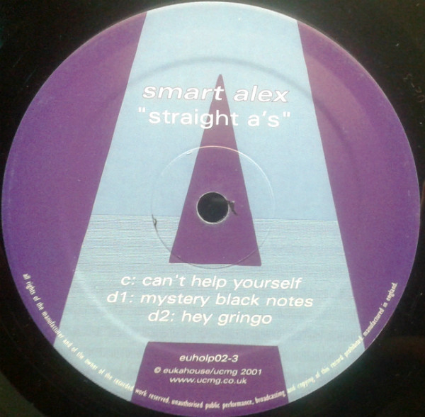 Smart Alex - Straight A's - Used Vinyl Record 12" image 7
