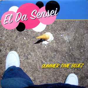 El Da Sensei - Summer Time Bluez - Used Vinyl Record 12" image 1