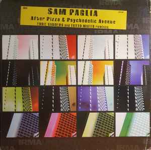 Sam Paglia - After Pizza & Psychedelic Avenue - Used Vinyl Record 12" image 1