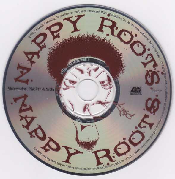 Nappy Roots - Watermelon, Chicken & Gritz - Used CD image 3