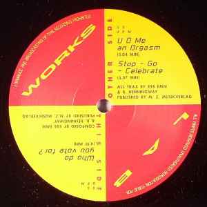 Icons - Who Do You Vote For ? - Vinyl Record 12" image 1