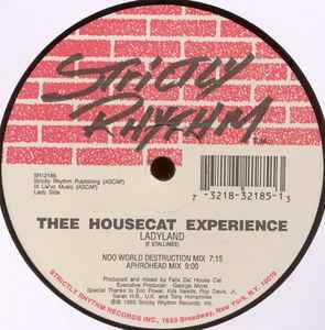e Housecat Experienc - Ladyland / Life - Used Vinyl 12" image 1