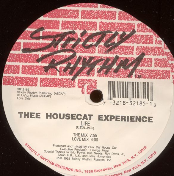 e Housecat Experienc - Ladyland / Life - Used Vinyl 12" image 2