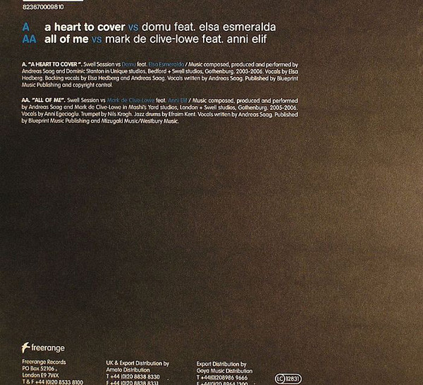 Swell Session - Swell Communications Album Sampler Part Two - Vinyl R image 2