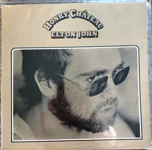 Elton John - Honky Chateau - Used Vinyl Record image 1
