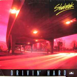 Shakatak - Drivin' Hard - Used Vinyl Record