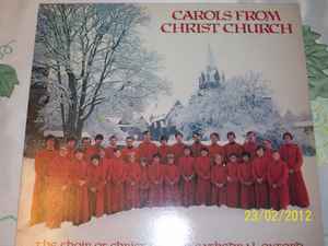 Choir Of Christ Chur - Carols From Christ Church - Used Vinyl Record image 1
