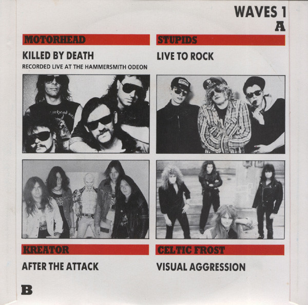 Various - Sounds ∙ Waves 1 - Used Vinyl Record 7" image 2