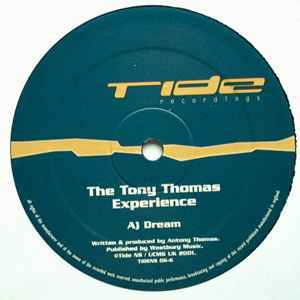 Tony Thomas Experien - Dream - Used Vinyl Record 12" image 1