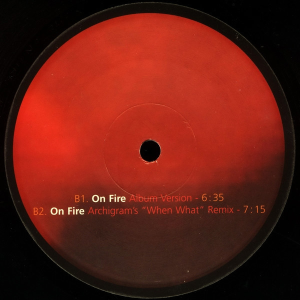 Modjo - On Fire - Used Vinyl Record 12" image 4