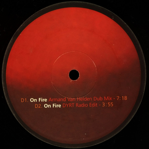 Modjo - On Fire - Used Vinyl Record 12" image 6