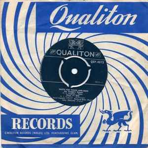 Richard Rees - Famous Welsh Duets - Used Vinyl Record 7" image 1
