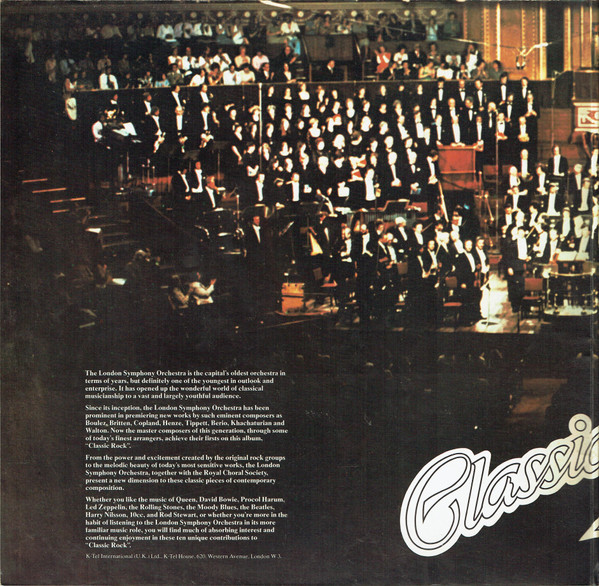 London Symphony Orch - Classic Rock - Used Vinyl Record image 2
