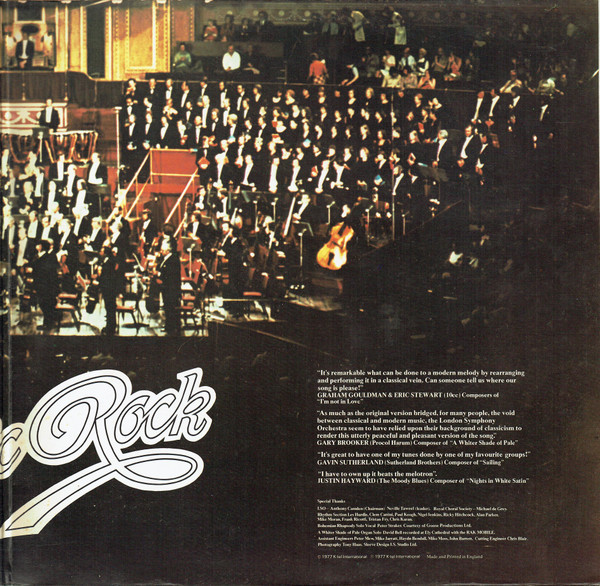 London Symphony Orch - Classic Rock - Used Vinyl Record image 3