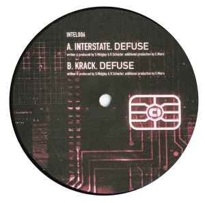 Defuse - Interstate / Krack - Used Vinyl Record 12" image 1