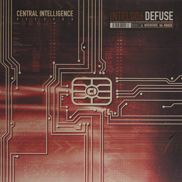 Defuse - Interstate / Krack - Used Vinyl Record 12" image 3