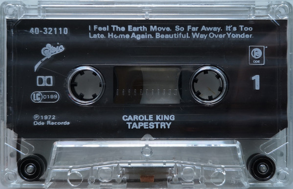Carole King - Tapestry - Used Cassette image 3