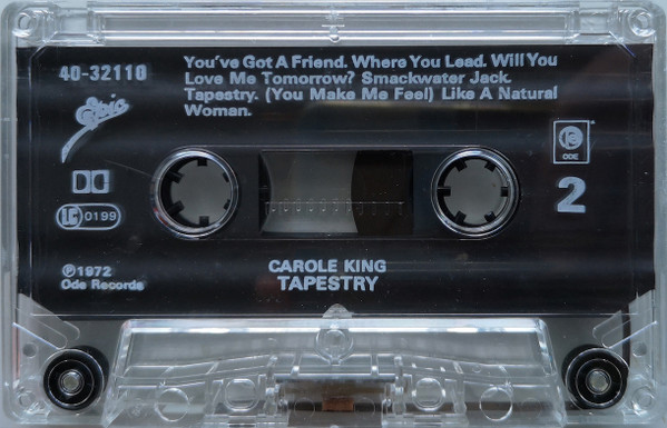 Carole King - Tapestry - Used Cassette image 4