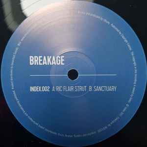 Breakage - Ric Flair Strut / Sanctuary - Vinyl Record 12" image 1