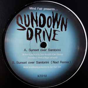 Mind Fair - Sunset Over Santorini - Vinyl Record 12" image 1