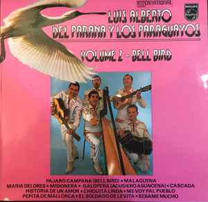 Luis Alberto Del Par - Volume 2 - Bell Bird - Used Vinyl Record image 1