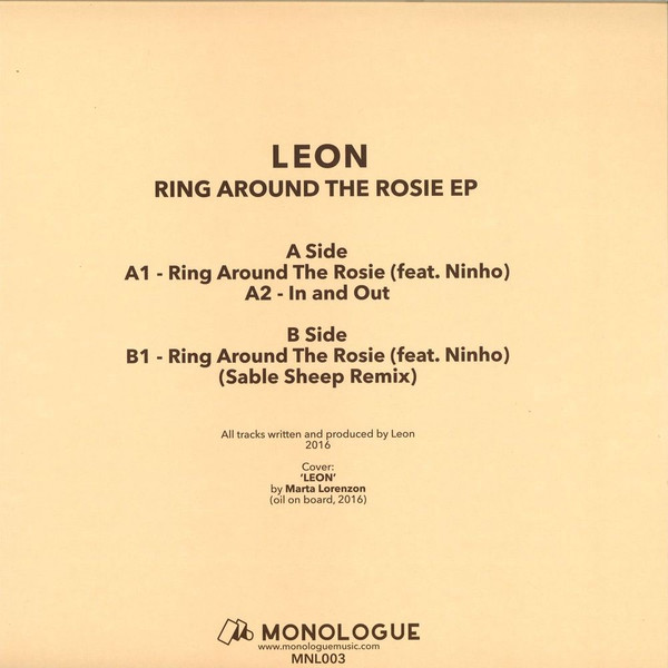 Leon - Ring Around The Rosie EP - Vinyl Record 12" image 2