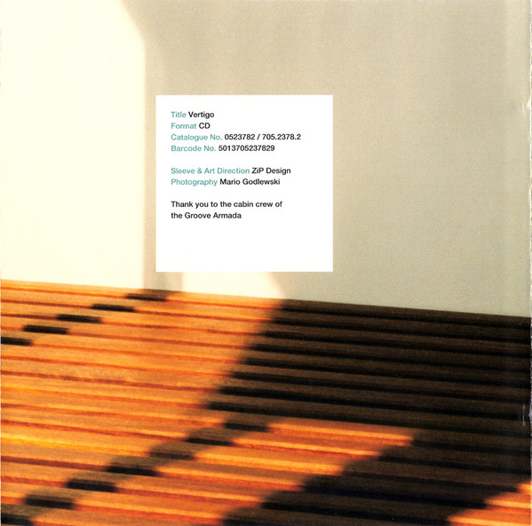 Groove Armada - Vertigo - CD image 10