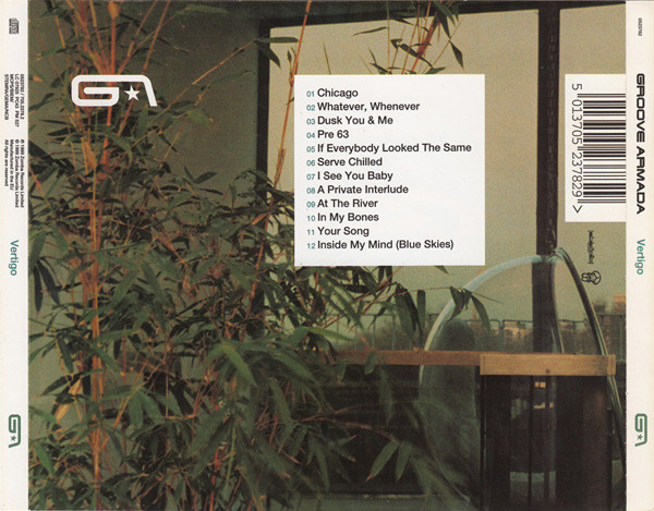 Groove Armada - Vertigo - CD image 2