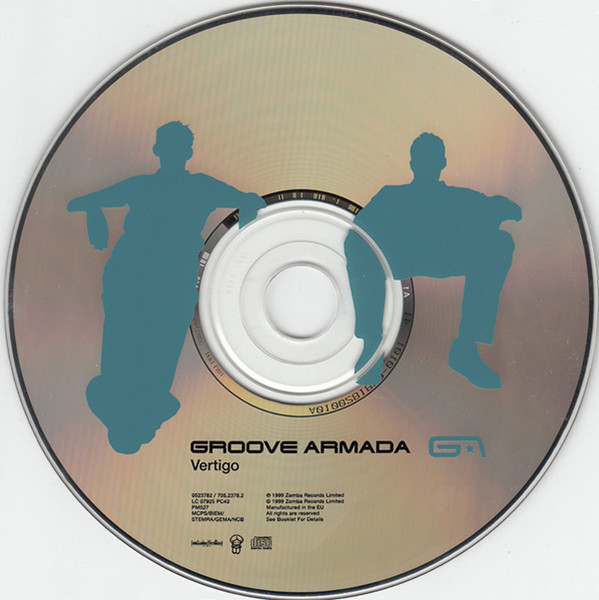Groove Armada - Vertigo - CD image 3