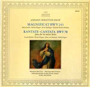 Johann Sebastian Bac - Magnificat BWV 243 / Kantate • Cantata BWV image 1
