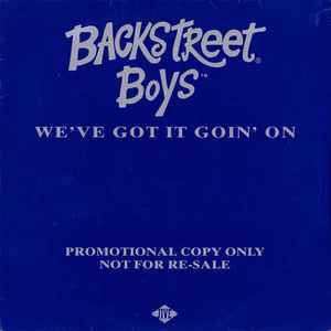 Backstreet Boys - We've Got It Goin' On - Used Vinyl Record 1 image 1