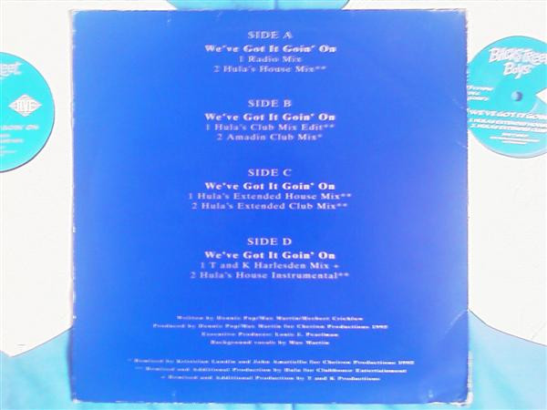 Backstreet Boys - We've Got It Goin' On - Used Vinyl Record 1 image 2