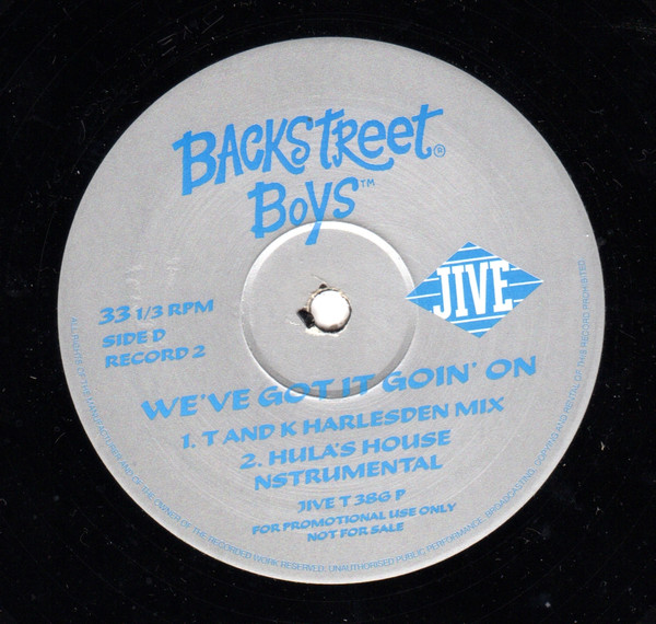Backstreet Boys - We've Got It Goin' On - Used Vinyl Record 1 image 6