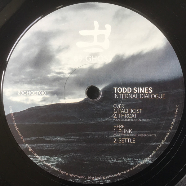 Todd Sines - Internal Dialogue - Vinyl Record 12" image 2
