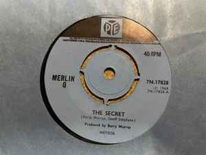 Merlin Q - Secret / Love's Beautiful - Used Vinyl Record 7" image 1
