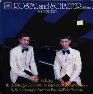 Rostal & Schaefer - In Concert Volume Two - Used Vinyl Record image 1