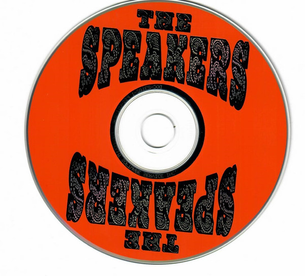 Los Speakers - En El Maravilloso Mundo De Ingeson - CD image 3