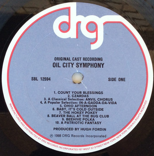 Mike Craver - Oil City Symphony: The Original Cast Recording - Used V image 3