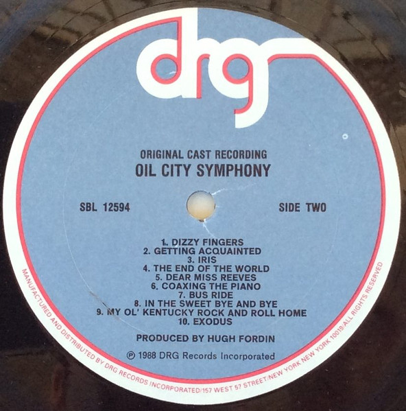 Mike Craver - Oil City Symphony: The Original Cast Recording - Used V image 4
