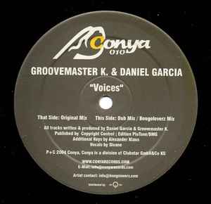 Groovemaster K. & Da - Voices - Used Vinyl Record 12" image 1
