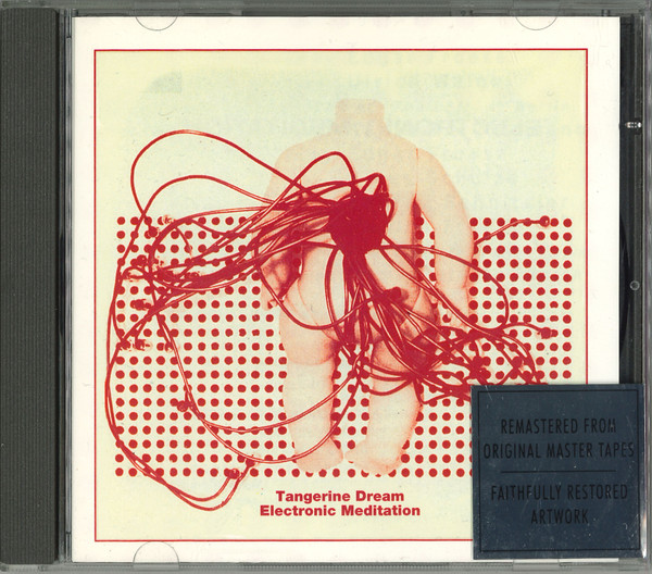 Tangerine Dream - Electronic Meditation - Used CD image 10