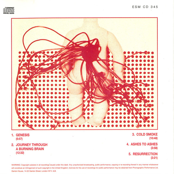 Tangerine Dream - Electronic Meditation - Used CD image 6