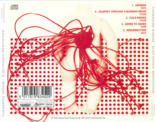 Tangerine Dream - Electronic Meditation - Used CD image 7