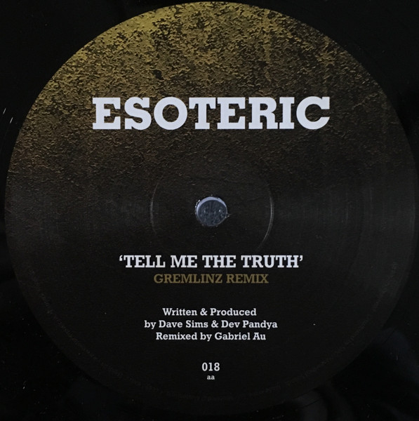 Nucleus & Paradox - Division / Tell Me The Truth (Gremlinz Remix) - V image 2