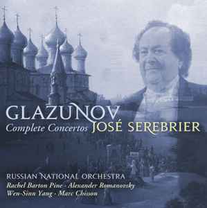 Alexander Glazunov - Complete Concertos - Used CD image 1