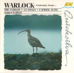 Peter Warlock - Curlew • 12 Songs • Capriol Suite - Used CD image 1