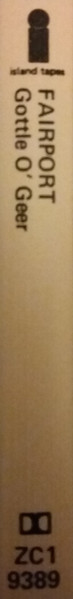 Fairport Convention - Gottle O'Geer - Used Cassette image 2